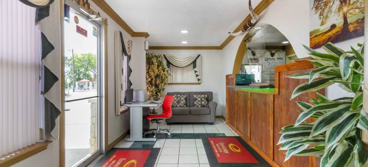 圣安东尼奥拉克兰空军基地旅程住宿(Econo Lodge Inn & Suites Near Lackland AFB)图片