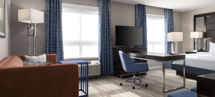 伍斯特希尔顿欢朋酒店及套房(Hampton Inn & Suites Worcester)图片