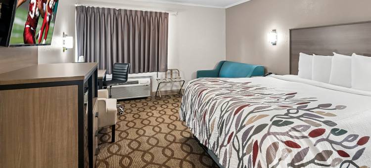 莱辛顿 - 汉堡红屋顶套房酒店(Red Roof Inn & Suites Lexington – Hamburg)图片