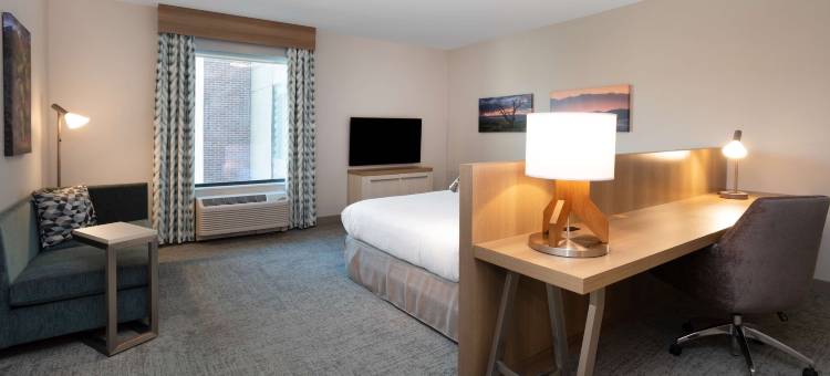 新墨西哥州阿尔伯克基市中心希尔顿花园酒店(Hilton Garden Inn Albuquerque Downtown)图片