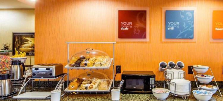 舒适套房酒店(Comfort Inn & Suites)图片