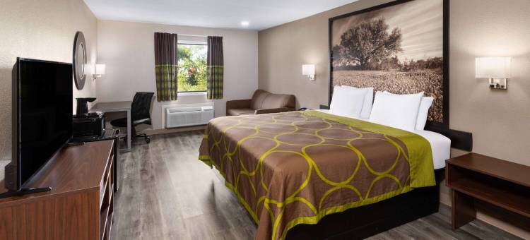 水牛城温德姆速8酒店(Super 8 by Wyndham Buffalo)图片