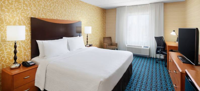 普莱恩维尔万枫酒店及套房(Fairfield Inn & Suites Plainville)图片