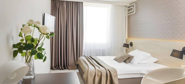 卢布尔雅那公园住宿加早餐旅馆(B&B Hotel Ljubljana Park)图片