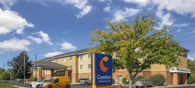 波特舒适套房酒店 - 近印第安纳沙丘(Comfort Inn & Suites Porter Near Indiana Dunes)图片