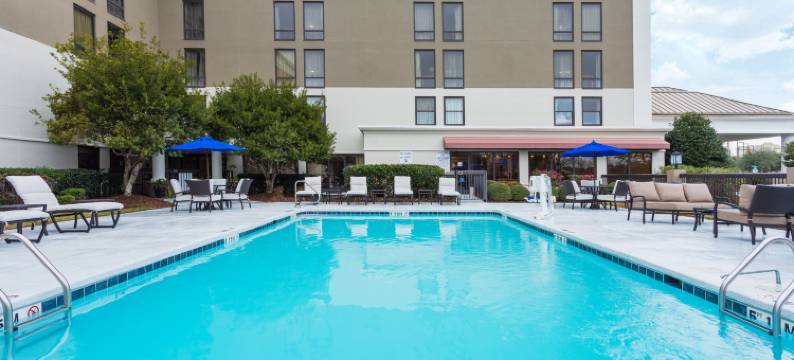 智选假日套房酒店威尔明顿，大学的点击率(Holiday Inn Express & Suites WILMINGTON-UNIVERSITY CTR by IHG)图片