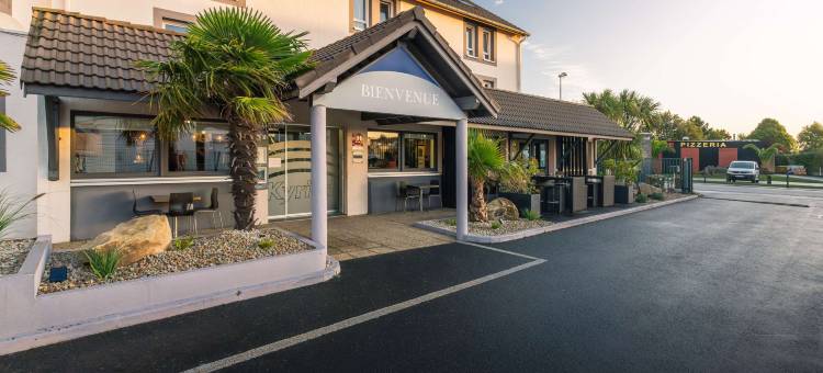 圣布里尔克凯利亚德酒店(Kyriad Saint Brieuc - Tregueux)图片