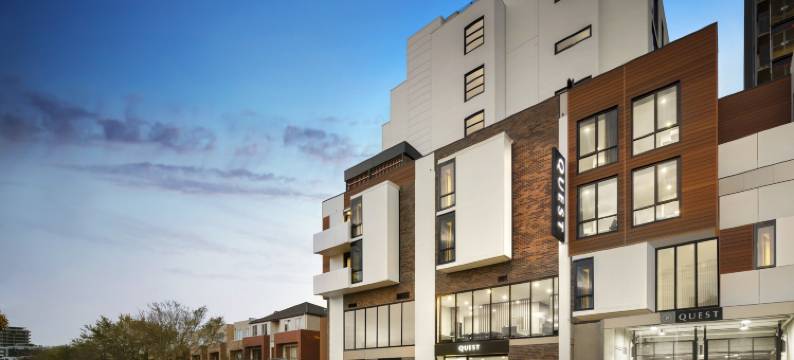 奎斯特马瑞比侬酒店(Quest Maribyrnong)图片