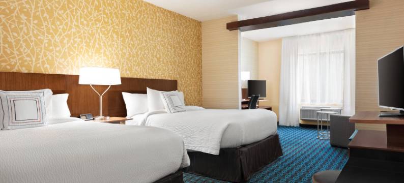 夏洛茨维尔市区-大学区万枫套房酒店(Fairfield Inn & Suites Charlottesville Downtown/University Area)图片