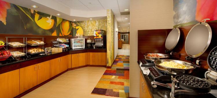 德国镇盖瑟斯堡万枫酒店(Fairfield Inn & Suites Germantown Gaithersburg)图片