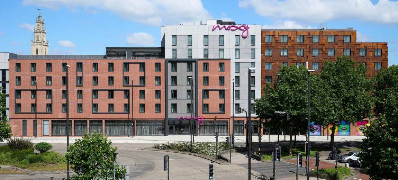 布里斯托尔Moxy酒店(Moxy Bristol)图片