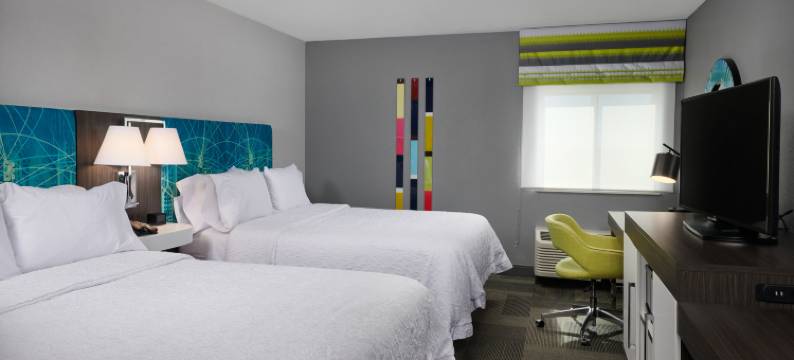 希尔顿欢朋酒店-阿拉莫戈多(Hampton Inn Alamogordo)图片