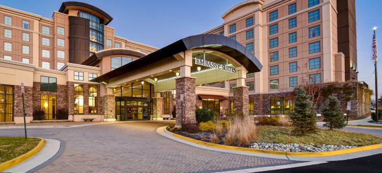 弗吉尼亚州斯普林菲尔德希尔顿安泊酒店(Embassy Suites by Hilton Springfield)图片