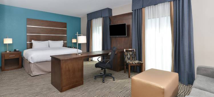 德梅因市中心希尔顿欢朋套房酒店(Hampton Inn & Suites des Moines Downtown)图片