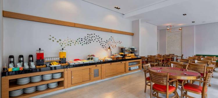 圣保罗保利斯塔天堂爵怡温德姆酒店(Tryp by Wyndham Sao Paulo Paulista Paraiso)图片