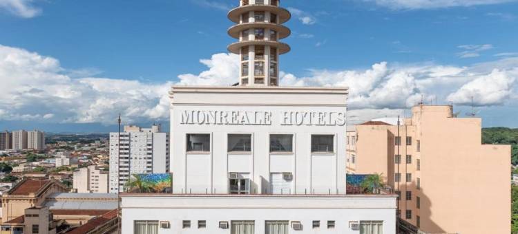 里贝朗普雷托蒙雷阿莱快捷酒店(Monreale Express Ribeirão Preto)图片