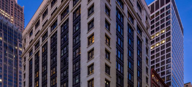 芝加哥中环希尔顿嘉悦里酒店(Canopy by Hilton Chicago Central Loop)图片