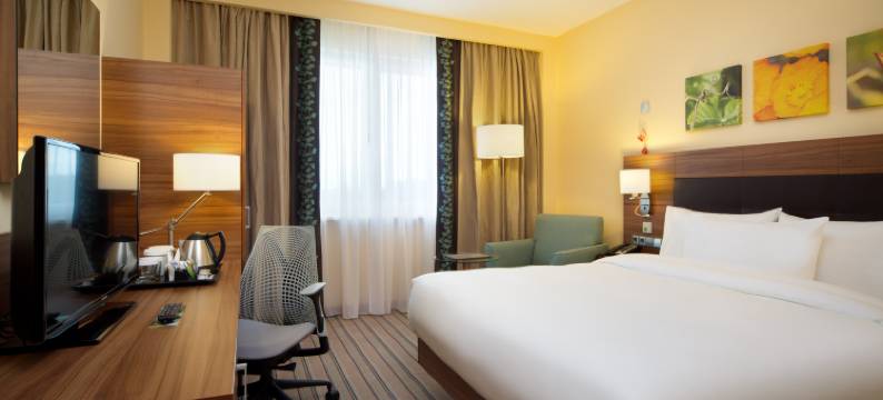 乌法河畔希尔顿花园酒店(Hilton Garden Inn Ufa Riverside)图片