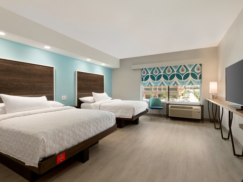 圣路易斯圣查尔斯希尔顿Tru酒店