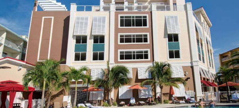 欢朋酒店及套房克利尔沃特海滩(Hampton Inn & Suites Clearwater Beach)图片