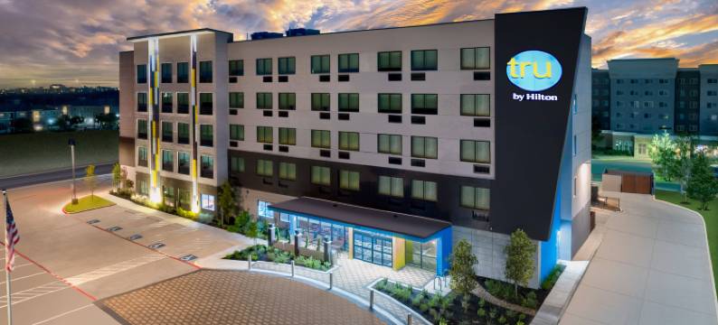 圣安东尼奥The Rim希尔顿Tru酒店(Tru by Hilton San Antonio at the Rim)图片