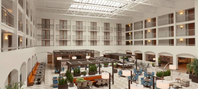 希尔顿安泊酒店-圣路易斯奥比斯波(Embassy Suites by Hilton San Luis Obispo)图片