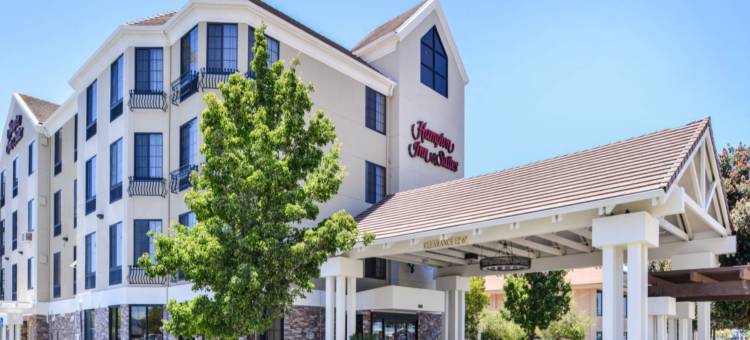 希尔顿欢朋套房酒店-旧金山伯灵格姆机场南(Hampton Inn & Suites San Francisco-Burlingame-Airport South)图片