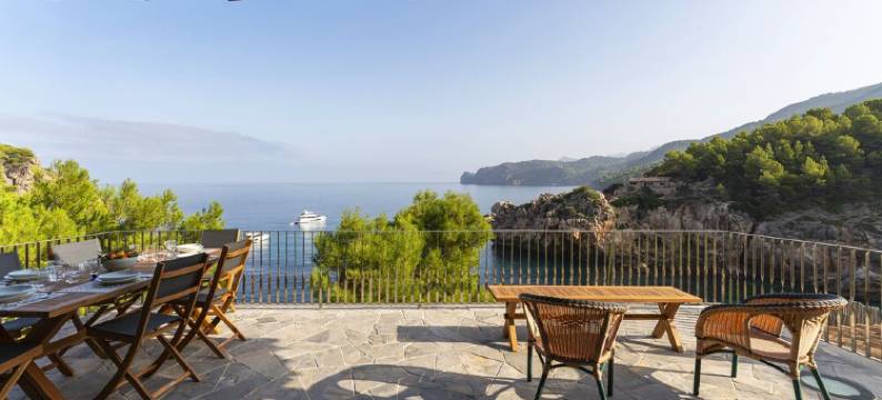 Can Na Julietta, House with Private Infinity Pool and Direct Access to the Sea.图片
