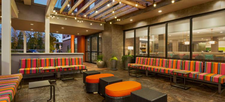 希尔顿欢朋套房酒店 波特兰机场 俄勒冈州(Home2 Suites by Hilton Portland Airport or)图片