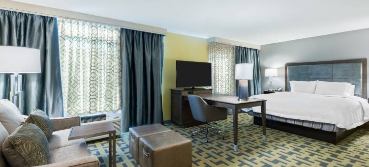 坦帕机场阿维昂公园西岸欢朋酒店及套房(Hampton Inn & Suites Tampa Airport Avion Park Westshore)图片