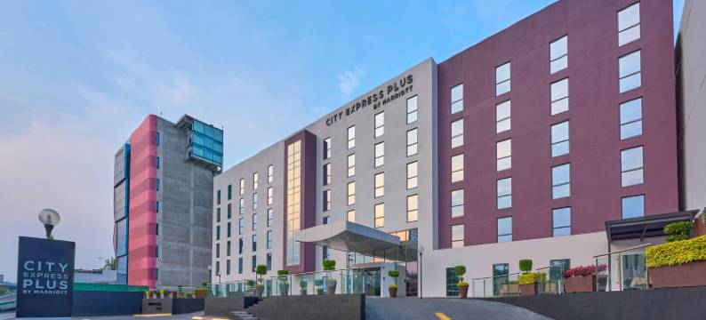 城市快捷酒店由万豪墨西哥城南环路特拉尔潘提供(City Express Plus by Marriott Ciudad de México Periférico Sur Tlalpan)图片
