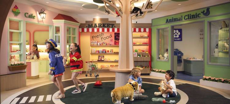 棕榈岛亚特兰蒂斯酒店(Atlantis, the Palm)图片