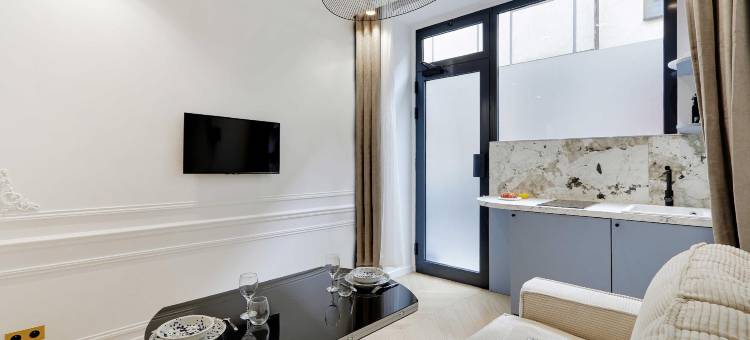 巴黎市中心迷人公寓-一居室可住4人(Charming apartment - 1BR 4P - Center of Paris)图片