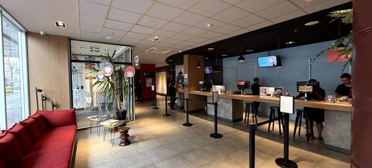 圣保罗伊比拉布埃拉宜必思酒店(ibis Sao Paulo Ibirapuera)图片