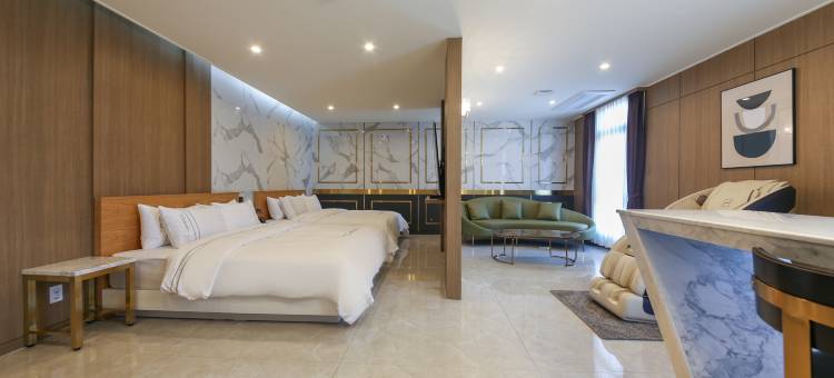 Jeonju Geumamdong Carlton Hill Hotel图片