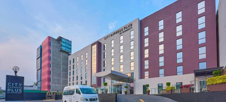城市快捷酒店由万豪墨西哥城南环路特拉尔潘提供(City Express Plus by Marriott Ciudad de México Periférico Sur Tlalpan)图片