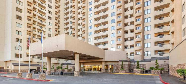 波罗塔楼度假村(Hilton Vacation Club Polo Towers Las Vegas)图片