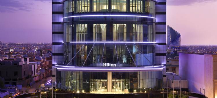利雅得希尔顿奥拉亚(Hilton Riyadh Olaya)图片