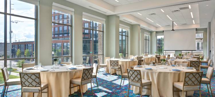 纳什维尔市中心国会大厦景观欢朋套房酒店(Hampton Inn & Suites Nashville Downtown Capitol View)图片