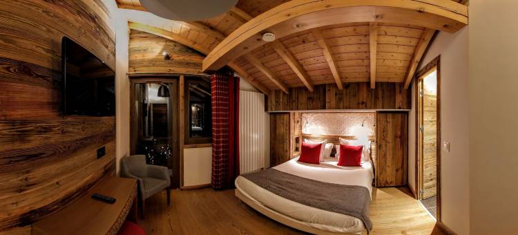 阿德尔芬木屋酒店(Les Chalets d'Adelphine)图片