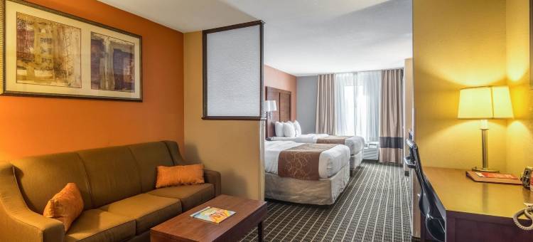 巴拿马城海滩舒适套房酒店(Comfort Suites)图片