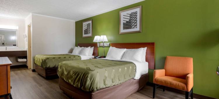 罗克斯伯勒南品质酒店(Quality Inn - Roxboro South)图片