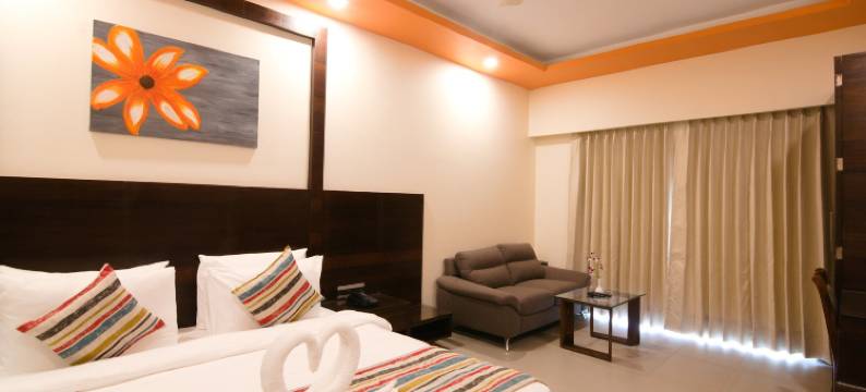 北果阿雷珍塔中央酒店(Regenta Central North Goa, Arpora)图片