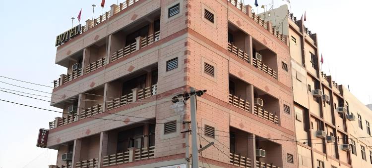 甘帕提广场酒店(Super Hotel O Ganpati Plaza Ajmer)图片