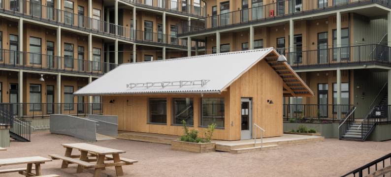 滨水小屋(Waterfront Cabins)图片