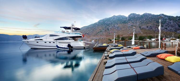 索尔托塞利米耶酒店(Fİ Light Solto Boutique Beach Hotel)图片