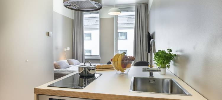 Forenom 瓦萨公寓酒店(Forenom Aparthotel Vaasa)图片