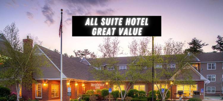 波特兰斯卡布罗Residence Inn 酒店(Residence Inn Portland Scarborough)图片