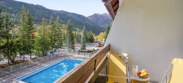 雷西登斯尚特梅勒 - Maeva 选择 - 四人套房(Pierre et Vacances Serre Chevalier Chantemerle)图片