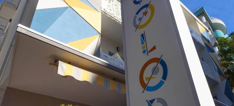 里米尼彩色酒店(Color Hotel Rimini)图片